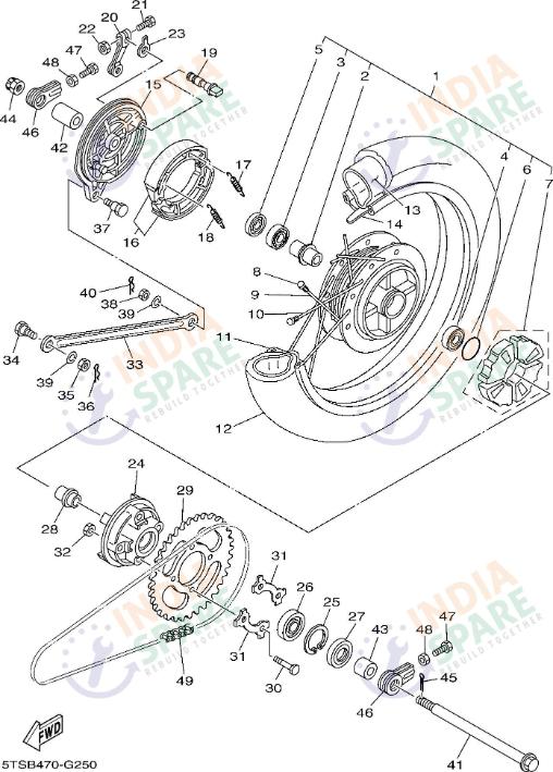 REAR WHEEL